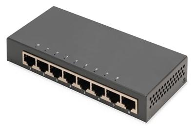 Digitus DN-80066-1 DN-80066-1 Netwerk switch RJ45 8 poorten 10 / 100 / 1000 MBit/s Digitus DN-80066-1 DN-80066-1 Netwerk switch RJ45 8 poorten 10 / 100 / 1000 MBit/s
