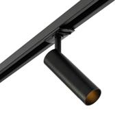 QAZQA Moderne spot zwart voor railsysteem 1-fase 35mm - Iconic Jeana - thumbnail