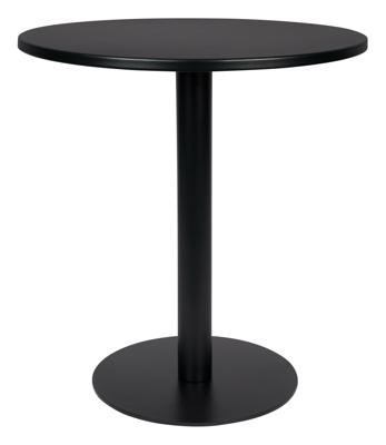 Zuiver Ronde Tuintafel 'Metsu' Staal, 70cm, kleur Zwart Zuiver Ronde Tuintafel 'Metsu' Staal, 70cm, kleur Zwart