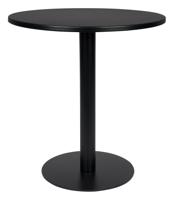 Zuiver Ronde Tuintafel 'Metsu' Staal, 70cm, kleur Zwart - thumbnail