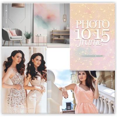 Zep Fotolijst AP872 Clay 4x10x15 cm