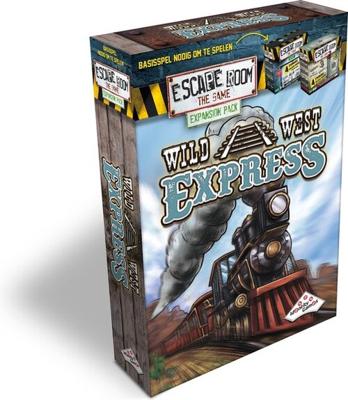 Identity Games Escape room the game wild west express Identity Games Escape room the game wild west express
