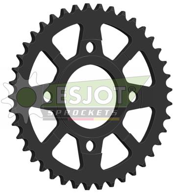 ESJOT Chain wheel 428 41z steel black