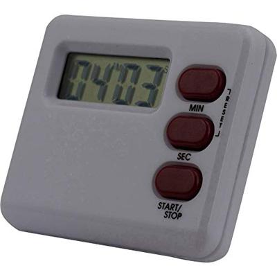EUROTIME M902012C Timer Wit, Rood Digitaal