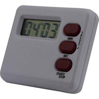 EUROTIME M902012C Timer Wit, Rood Digitaal - thumbnail