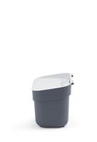 Curver ready to collect prullenbak GFT 5 liter donkergrijs-lichtgrijs - thumbnail