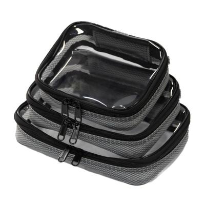 Filmsticks TPU Transparent Black Pouches Set of 3 Kit V2