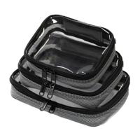 Filmsticks TPU Transparent Black Pouches Set of 3 Kit V2 - thumbnail