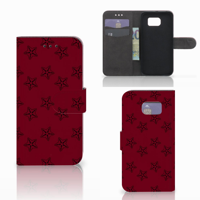 Samsung Galaxy S6 | S6 Duos Telefoon Hoesje Sterren - thumbnail