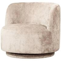 WOOOD Draaifauteuil 'Popular' Modulair, Chenille, kleur Naturel - thumbnail