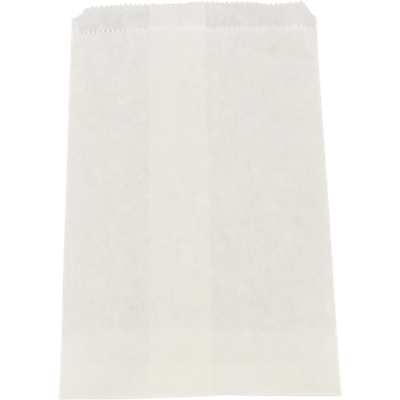 Zak | Fourniturenzak | Papier | 10x16cm | wit | 1000 stuks