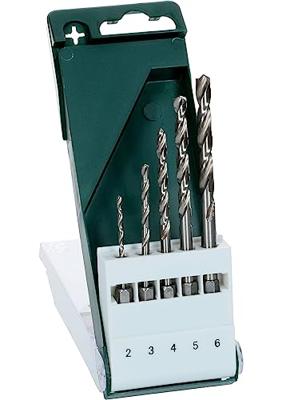 Bosch Accessoires 5-delige metaalborenset HSS-G met zeskantschacht - 2609255127 Bosch Accessoires 5-delige metaalborenset HSS-G met zeskantschacht - 2609255127