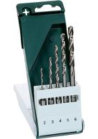 Bosch Accessoires 5-delige metaalborenset HSS-G met zeskantschacht - 2609255127 - thumbnail