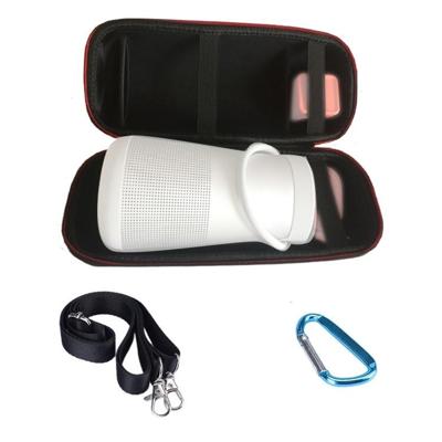 Draagbare schokbestendige Bluetooth Speaker enkele schouder beschermende doos opberg zak voor BOSE SoundLink Bose draaien + (zwart)