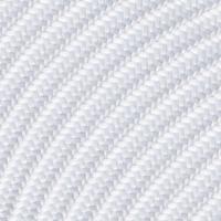 ROL 30 Meter strijkijzersnoer WIT 3X0.75mm - thumbnail
