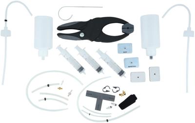 CYCLO ontluchtings- en vulset bleeding & refilling set