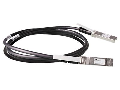 Kabel Netwerk SFP+ HPE J9283D 3 m Zwart