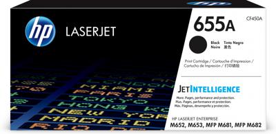 HP toner 655A, 12 500 pagina's, OEM CF450A, zwart HP toner 655A, 12 500 pagina's, OEM CF450A, zwart