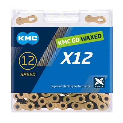 Shimano X12 waxed - ti-n - gold/black