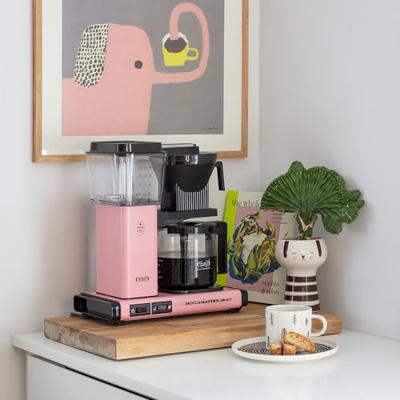 Moccamaster KBG SELECT Koffiefilter apparaat Roze