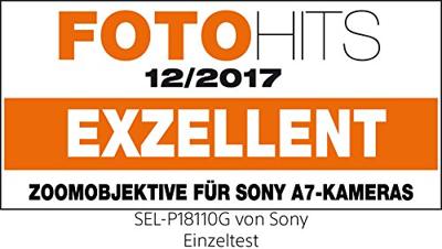 Sony E 18-110mm F/4.0 G OSS PZ - thumbnail