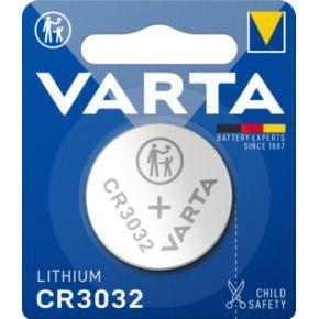 Varta knoopcel Lithium CR3032, blister van 1 stuk