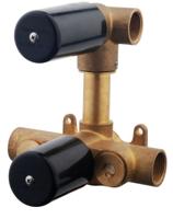 Wiesbaden inbouwdeel 2-wegs douchethermostaat - thumbnail