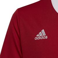 adidas Entrada 22 Voetbalshirt Kids Rood Wit - thumbnail
