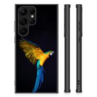 Samsung Galaxy S23 Ultra Dierenprint Telefoonhoesje Papegaai - thumbnail
