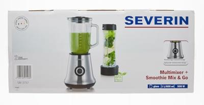 Severin SM3737 Blender Grijs - thumbnail