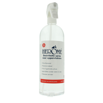 Herome Direct desinfect spray 1 Liter Herome Direct desinfect spray 1 Liter