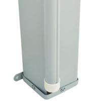 VidaXL Tuinscherm uittrekbaar 220x600 cm blauw - thumbnail