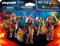 Figurenset Novelmore Fire Knigths Playmobil 70672 (18 pcs) - thumbnail