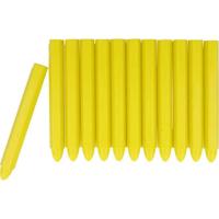 Connex Krijt markeerkrijt vettig geel 12 stuks - thumbnail