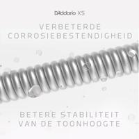 D&apos;Addario XSABR1047-12 10-47 Light 12-string XS 80/20 Bronze Coated snaren voor 12-snarige westerngitaar - thumbnail