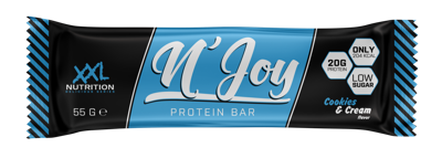 XXL Nutrition N'Joy Protein Bar - Cookies & Cream XXL Nutrition N'Joy Protein Bar - Cookies & Cream