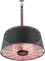 Sunred heater moderna artix ultra smart hangend 2000 w roségoud zwart - thumbnail