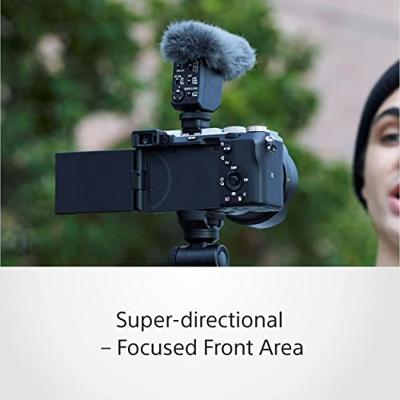 Sony ECM-B10 shotgun microphone Sony ECM-B10 shotgun microphone