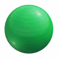 Fitnessbal Groen 75 cm incl. pomp - thumbnail