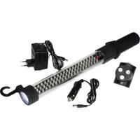 HP Autozubehör 28368 60+17LED Akku Arbeitsleuchte LED-staaflamp LED werkt op een accu, werkt op stekkernetvoeding, met autostekker 5 W 110 lm - thumbnail