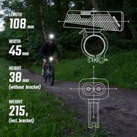 Sigma koplamp buster 1600 fl led usb-c - thumbnail