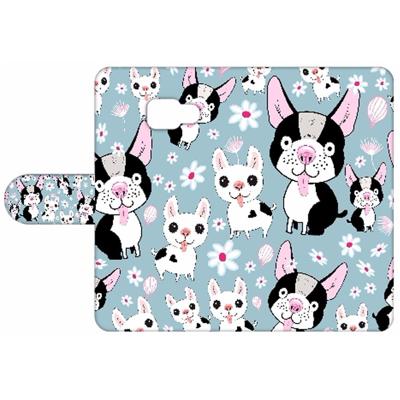 Samsung Galaxy A3 2017 | Telefoonhoesje | Met pasjeshouder | Hondjes Samsung Galaxy A3 2017 | Telefoonhoesje | Met pasjeshouder | Hondjes