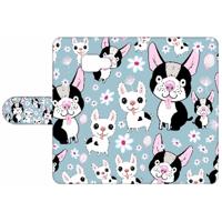 Samsung Galaxy A3 2017 | Telefoonhoesje | Met pasjeshouder | Hondjes - thumbnail