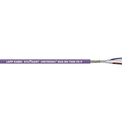 LAPP 2170345/100 Buskabel UNITRONIC® BUS 1 x 2 x 0.25 mm² + 2 x 0.5 mm² Violet 100 m