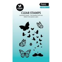 Studio Light • essentials clear stamp butterfly - thumbnail