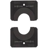 Intercable MR15,7-45 713503 Persunit Aluminium perskabelschoenen, Koperen perskabelschoenen 150.00 tot 185.00 mm² - thumbnail