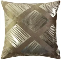 Linen & More kussen kira 45x45cm beige - thumbnail