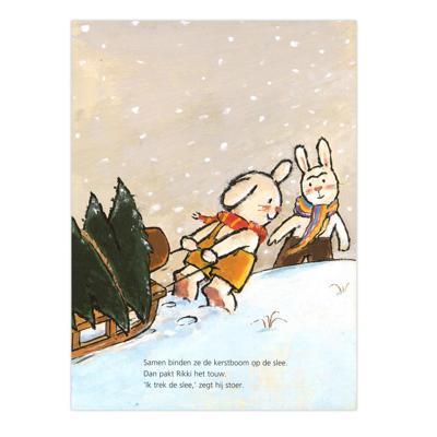 Rikki wil een Kerstboom Rikki wil een Kerstboom