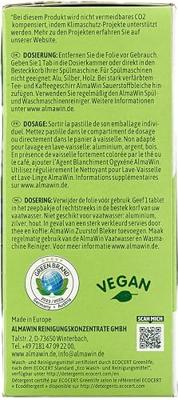 AlmaWin Vaatwasser tabletten - 25st