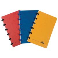 Atoma Classic notitieboekje, ft 10 x 16,5 cm, 120 bladzijden, kartonnen kaft, geassorteerde kleuren - thumbnail